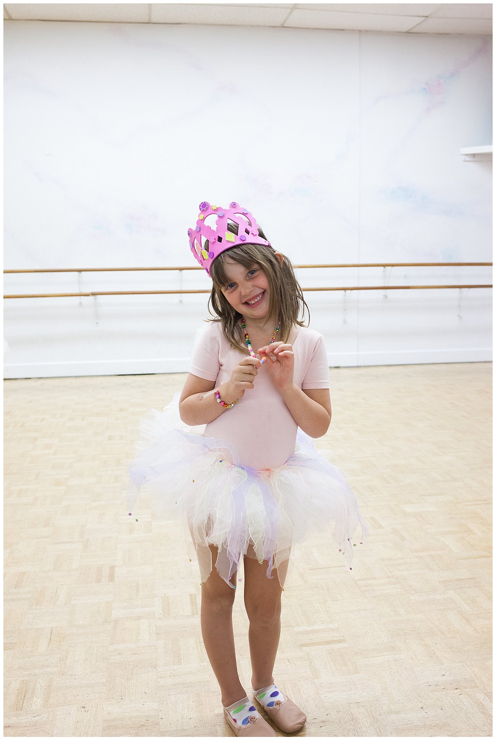 Our Everyday. Ballerina Camp Performance time
