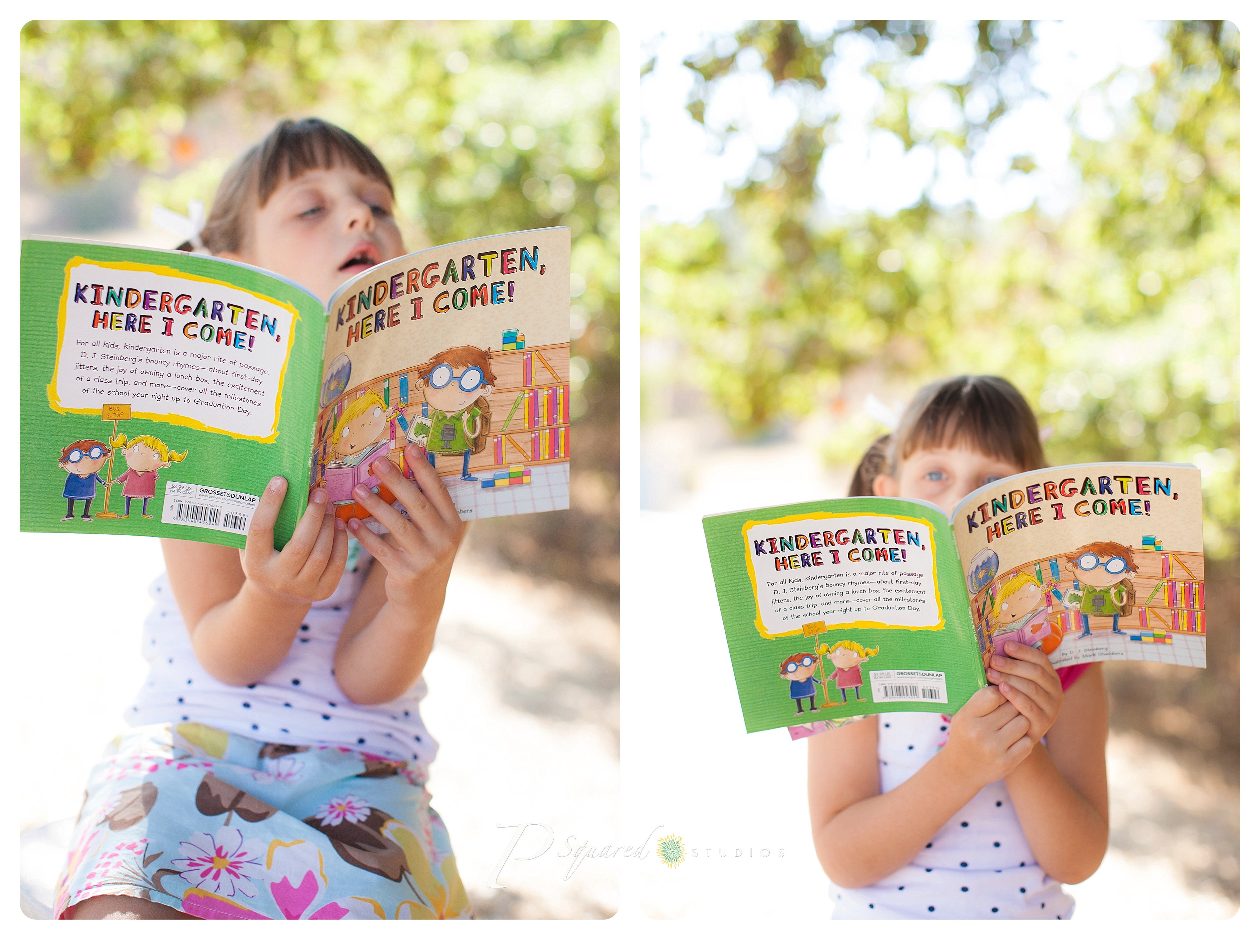 Our Everyday. First day of Kindergarten {Los Gatos, California, Family Photographer}