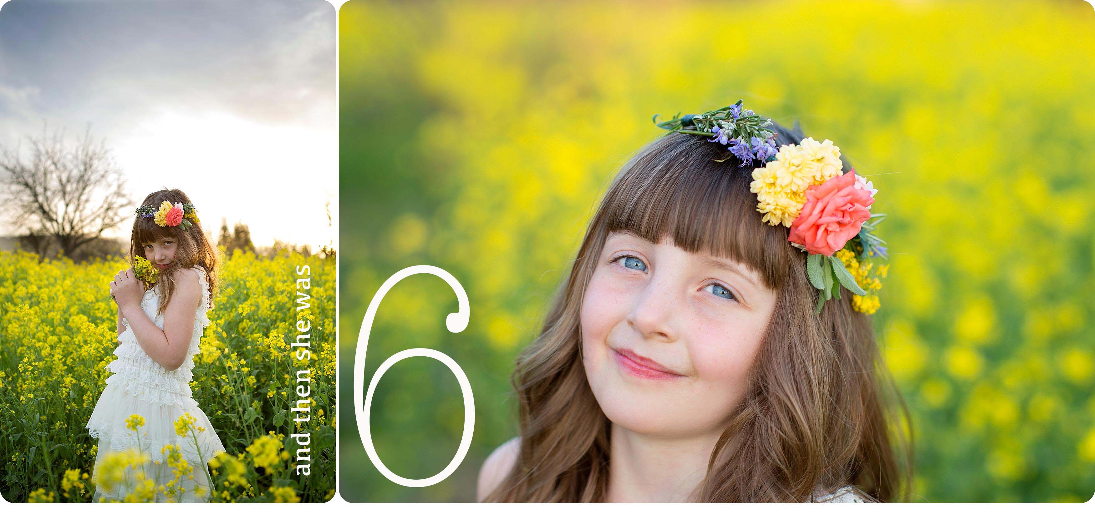 What 6 looks like {Our Everyday}
