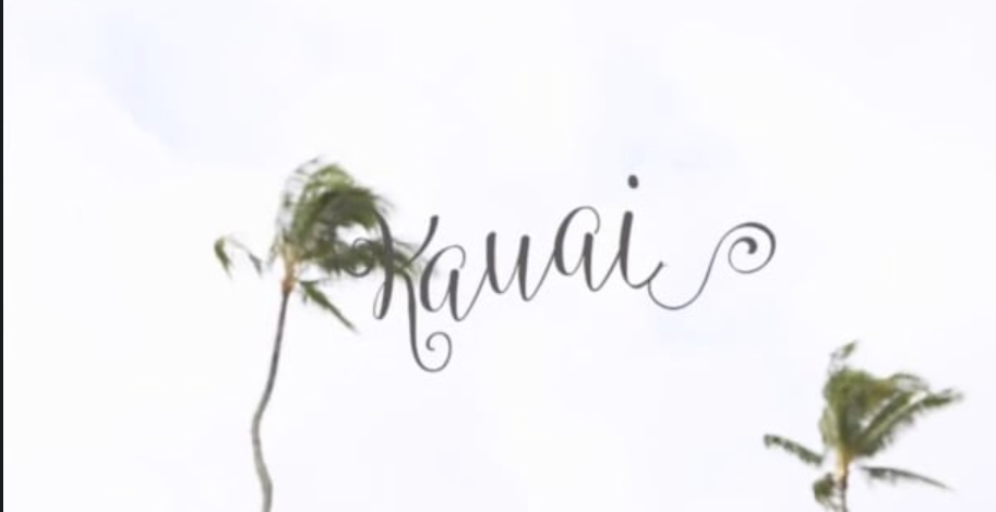 Aloha…. Kaua’i {Our Everyday}